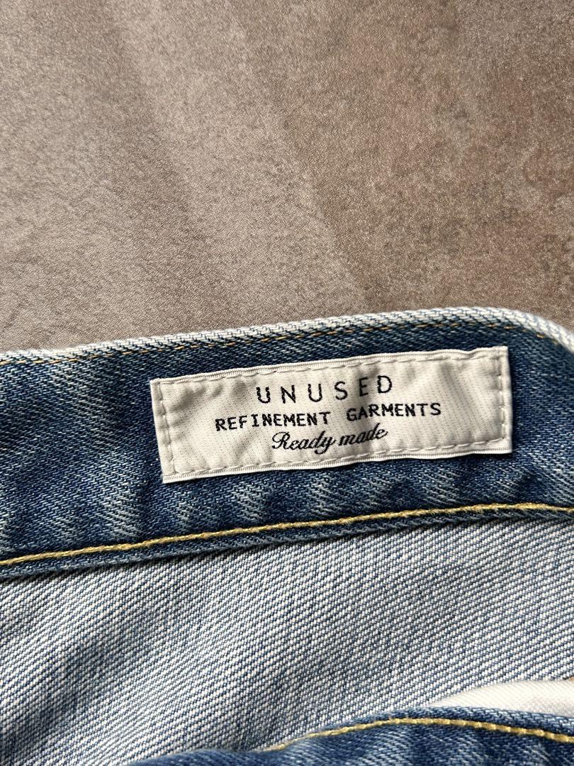 unused ダメージデニム