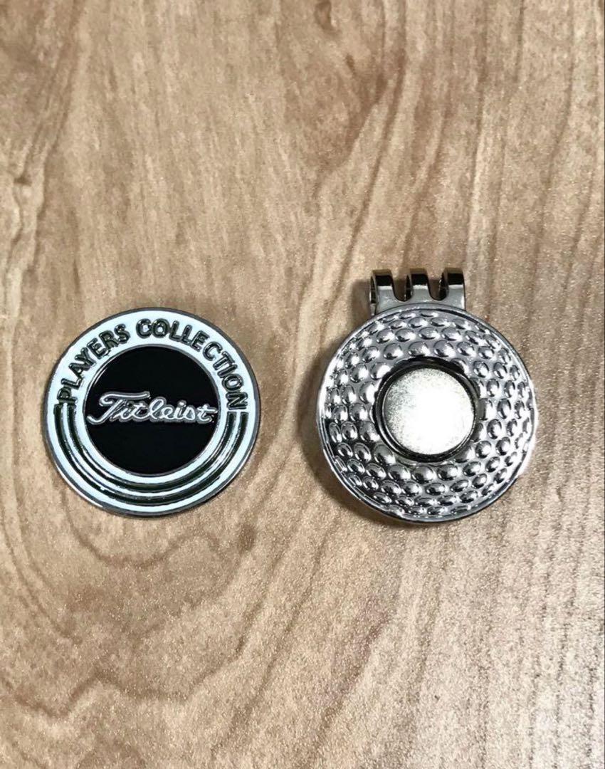 タイトリストTitleist ゴルフ マグネット付き マーカー - メルカリ