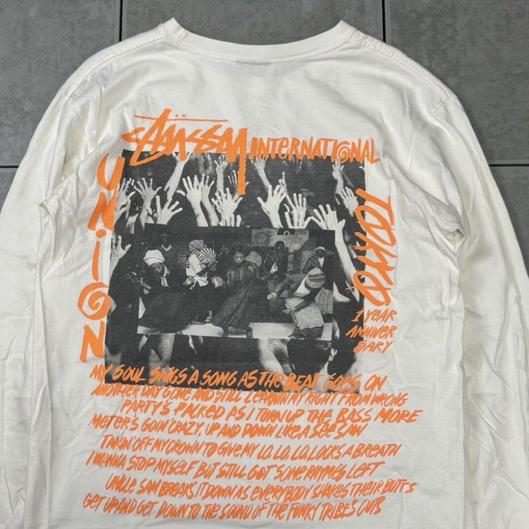 Rare STUSSY×UNION TOKYO 1st anniversary