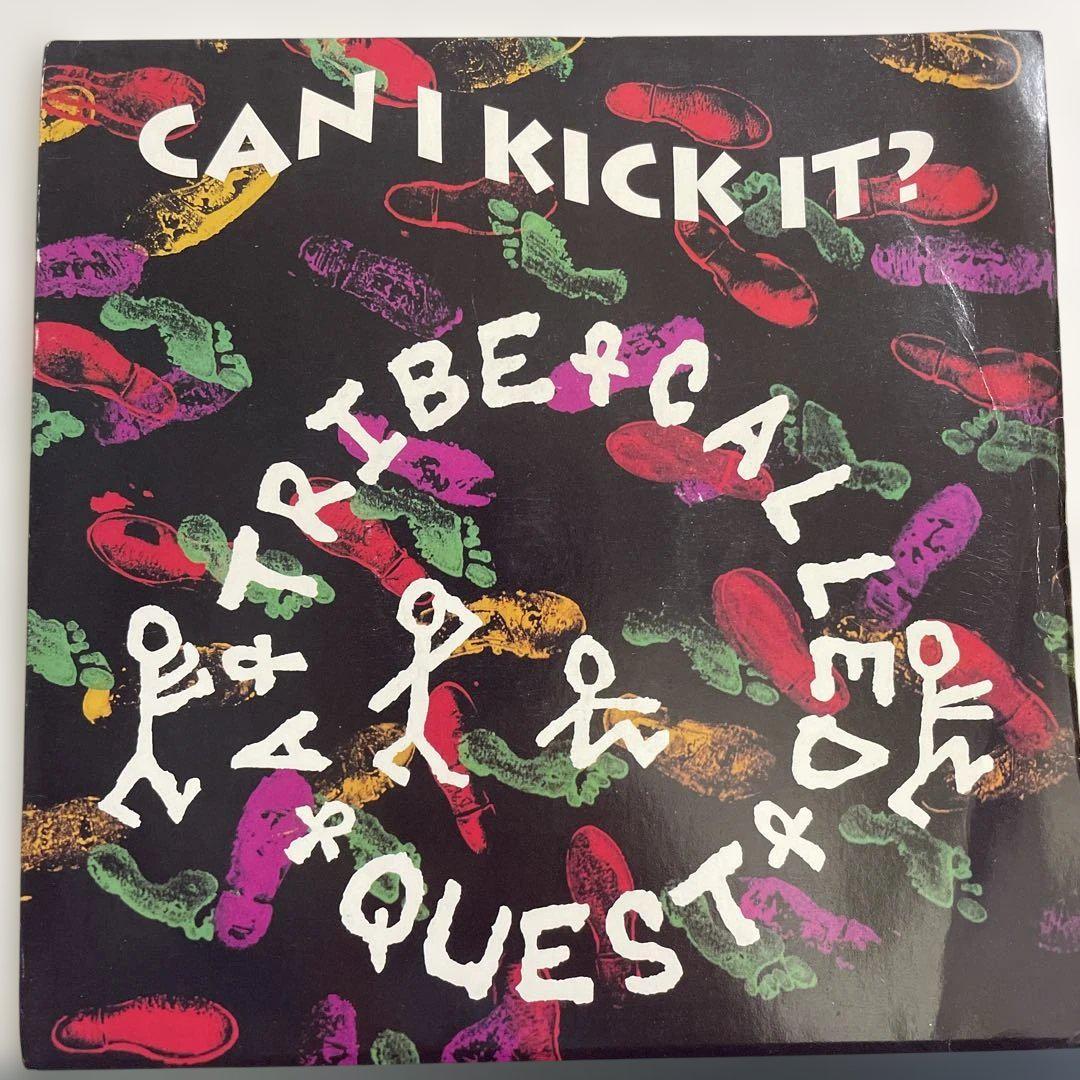 【7インチ】A.T.C.Q. - Can I Kick it? 7