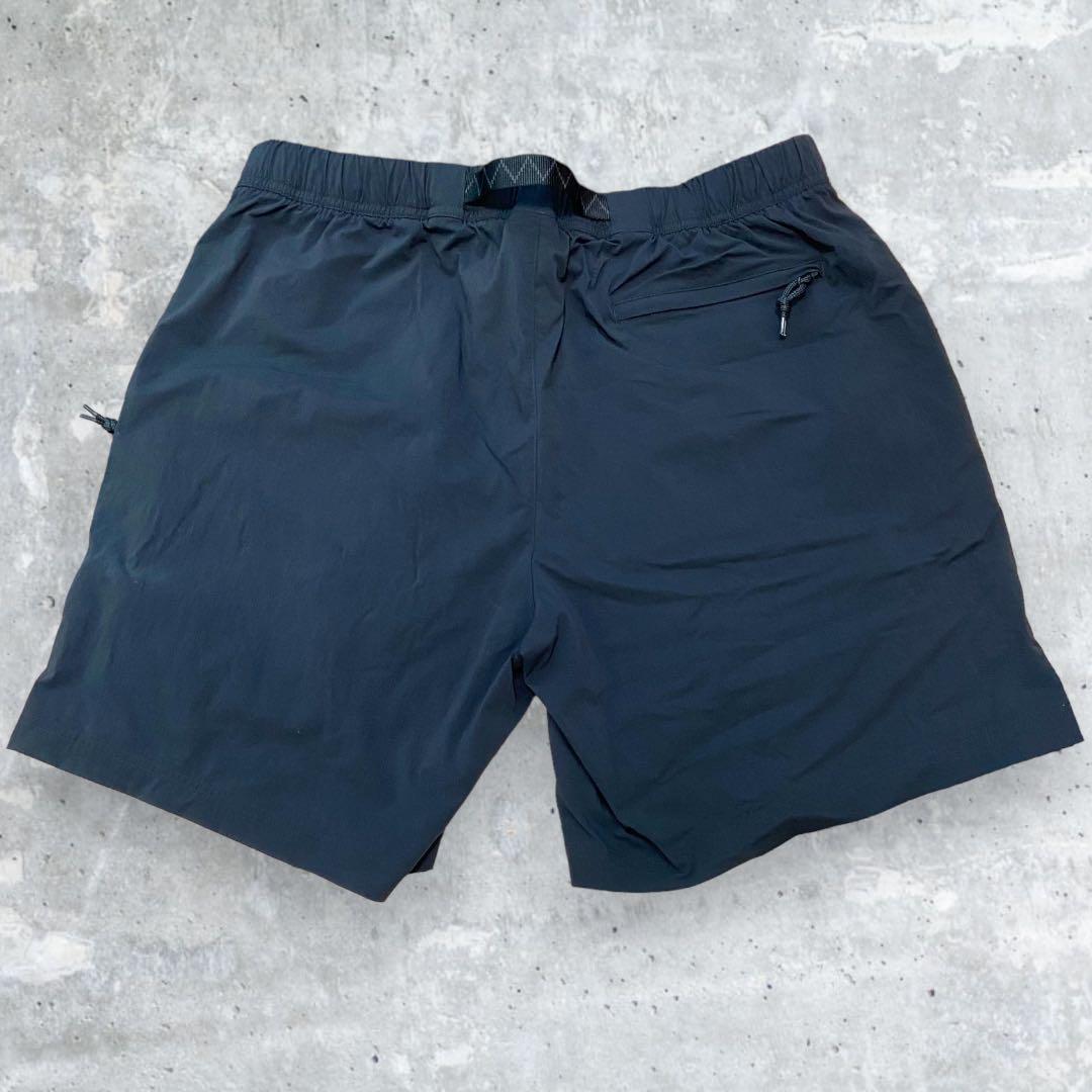 美品・希少XL】NIKE × ACG カーゴショーツ 黒 大収納 ハーフ