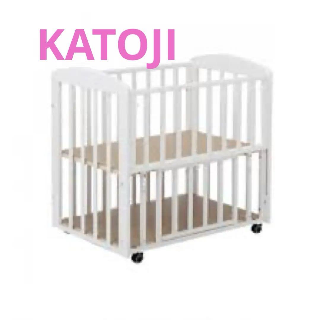 KATOJI／カトージ】ミニベビーベッドたのメル便送料込み