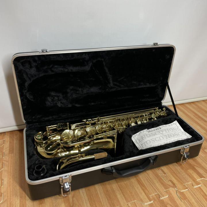 HOSCO SELECTION SAS-NSP アルトサックス ハードケース