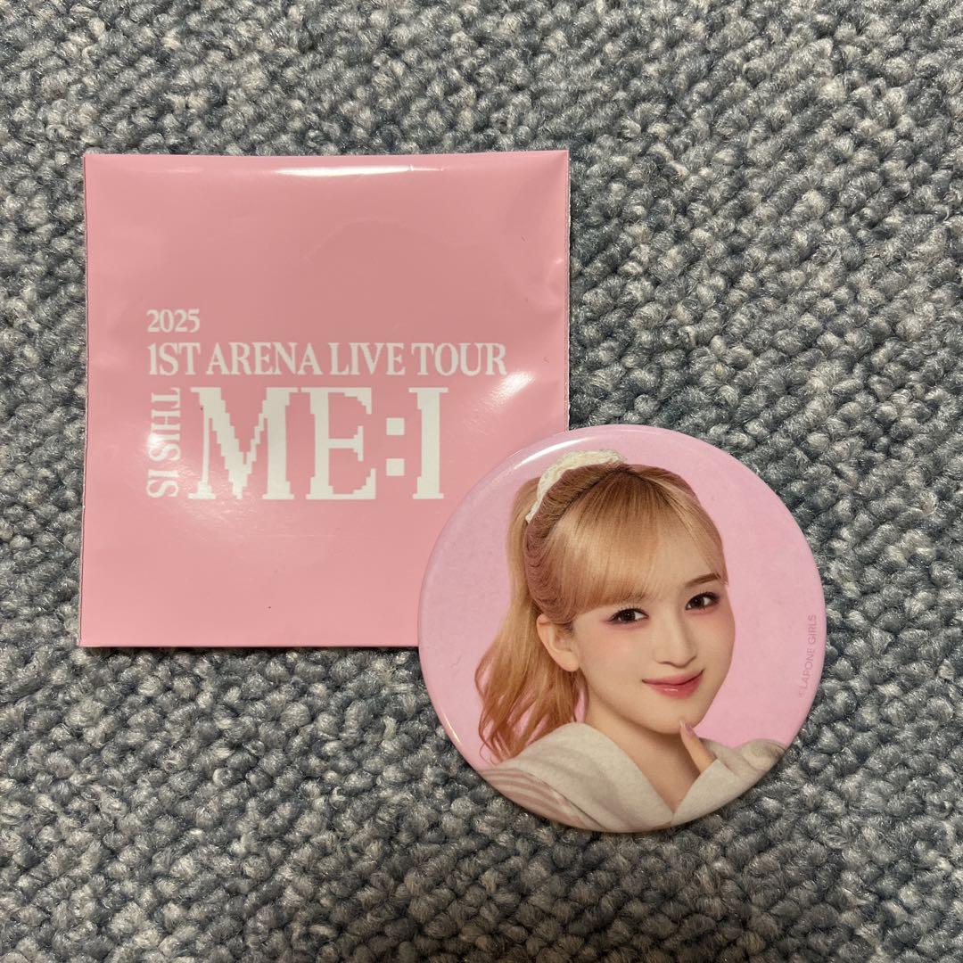 2025 ME:I ミーアイ THIS IS ME:I 缶バッジ 新品 - メルカリ