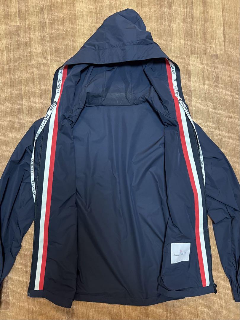 Moncler モンクレール ネイビー ウィンドブレーカー サイズ2