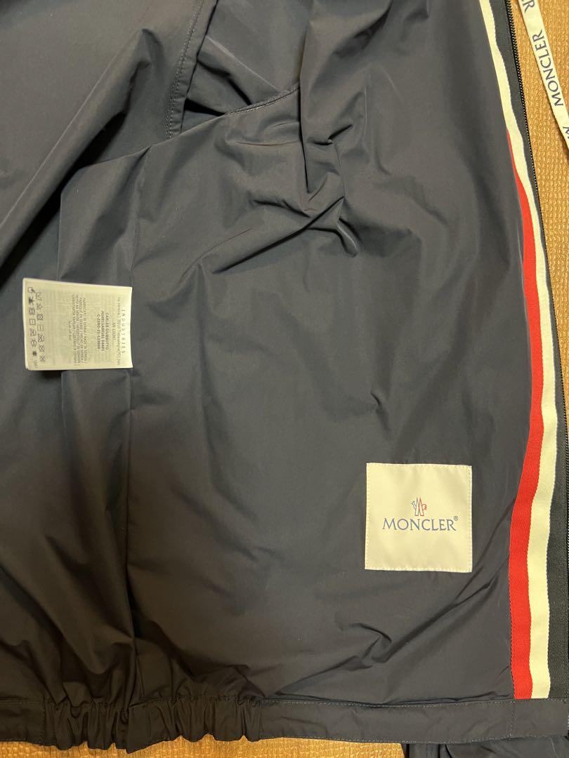 Moncler モンクレール ネイビー ウィンドブレーカー サイズ2