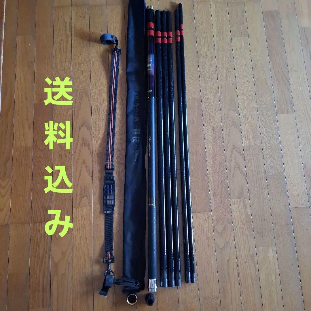 ★がまかつ たもの柄 競技 Special 630★ ジャンク扱い がま磯たもの柄競技スペシャル630 ジャンク品（Yahoo