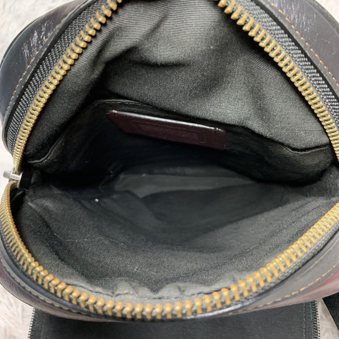 極美品 COACH コーチ グラハム ボディーバッグ ショルダーバッグ