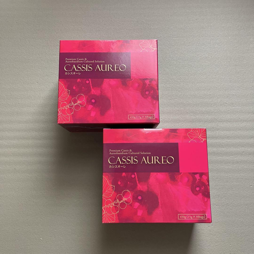 真宝 カシスオーレ 15mL×30袋入り×2箱