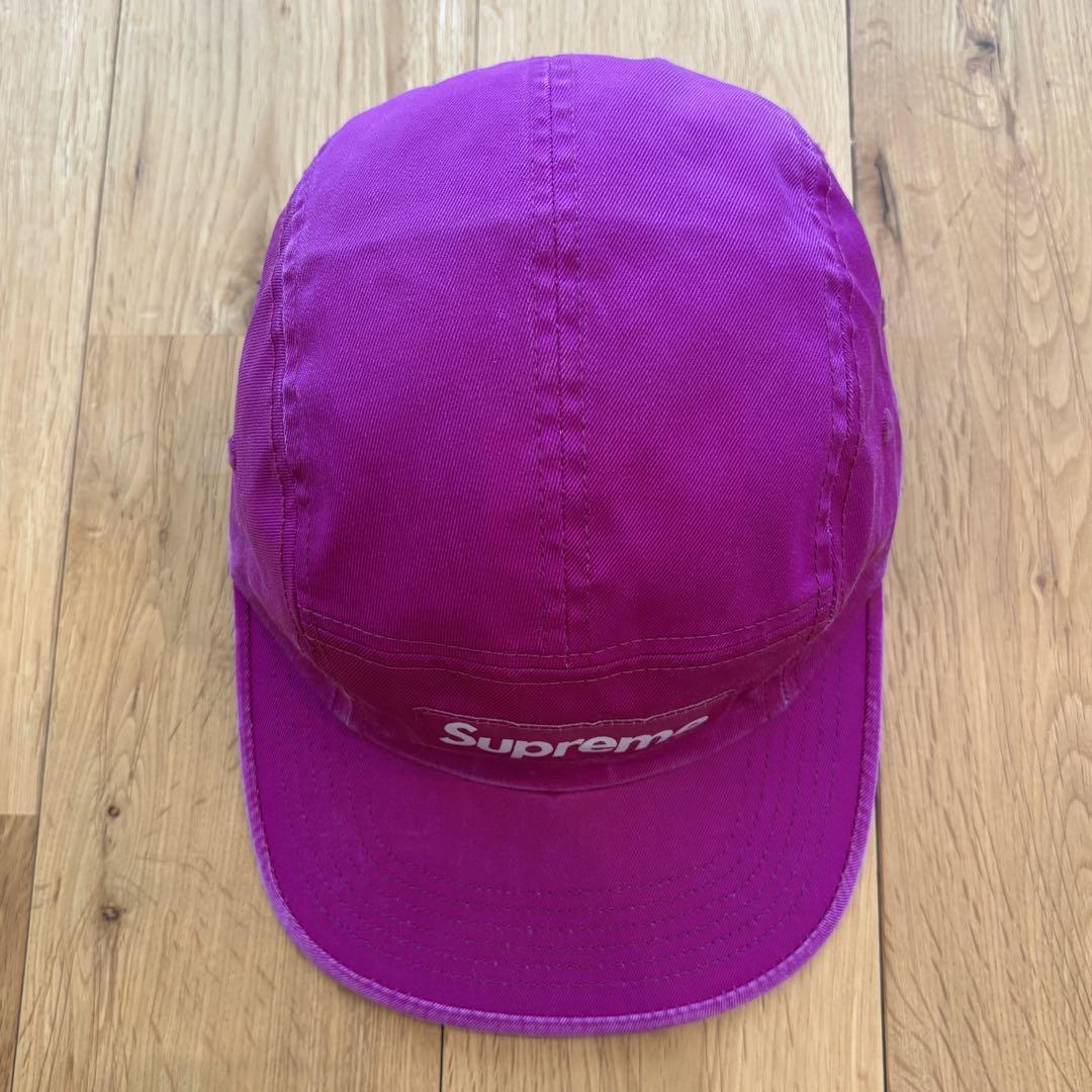 帽子 Supreme Washed Chino Twill Camp Cap 25SS