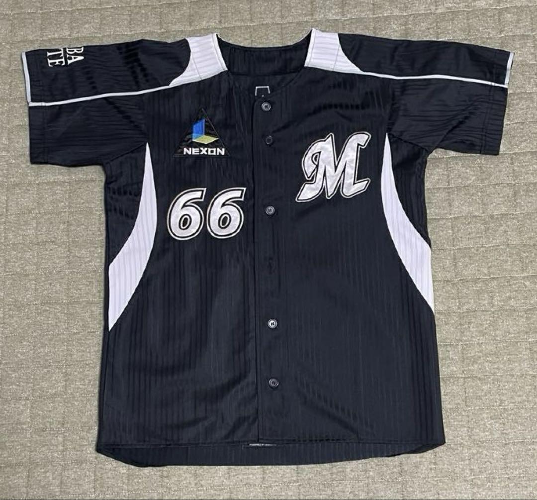 千葉ロッテマリーンズ ユニフォーム　岡田