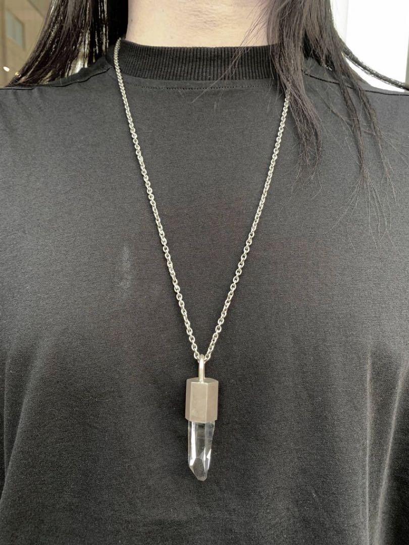 PARTS OF FOUR Talisman Necklace パーツオブフォー