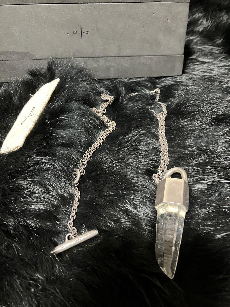 PARTS OF FOUR Talisman Necklace パーツオブフォー