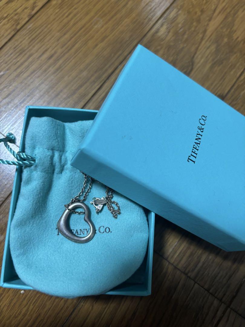 Tiffany & Co. ハート型チャーム 925