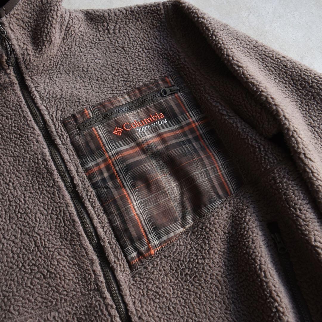 Columbia TITANIUMコロンビア
