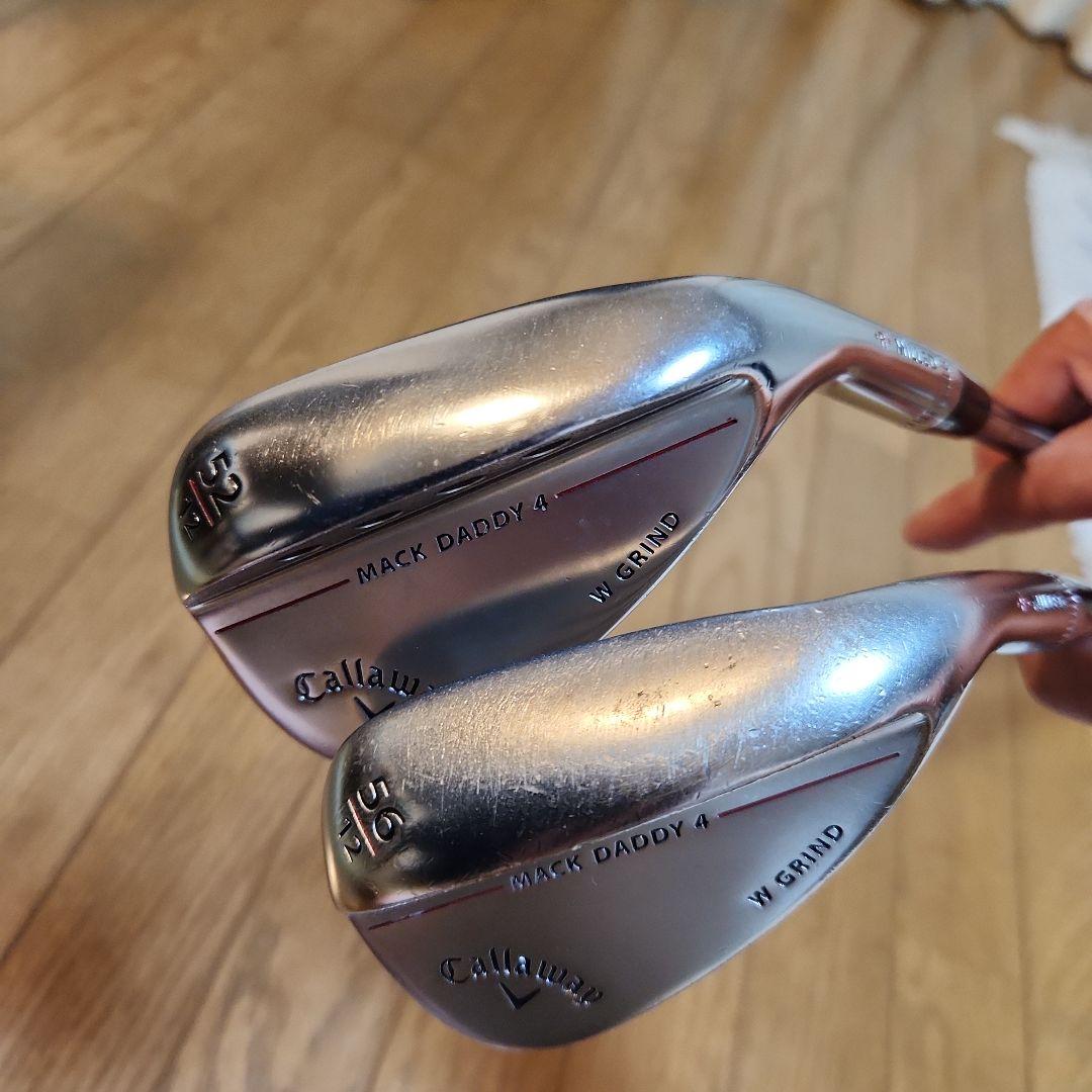 Callaway Mack Daddy 4ウェッジ 52度 56度 2本セット