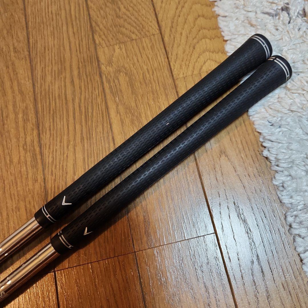 Callaway Mack Daddy 4ウェッジ 52度 56度 2本セット