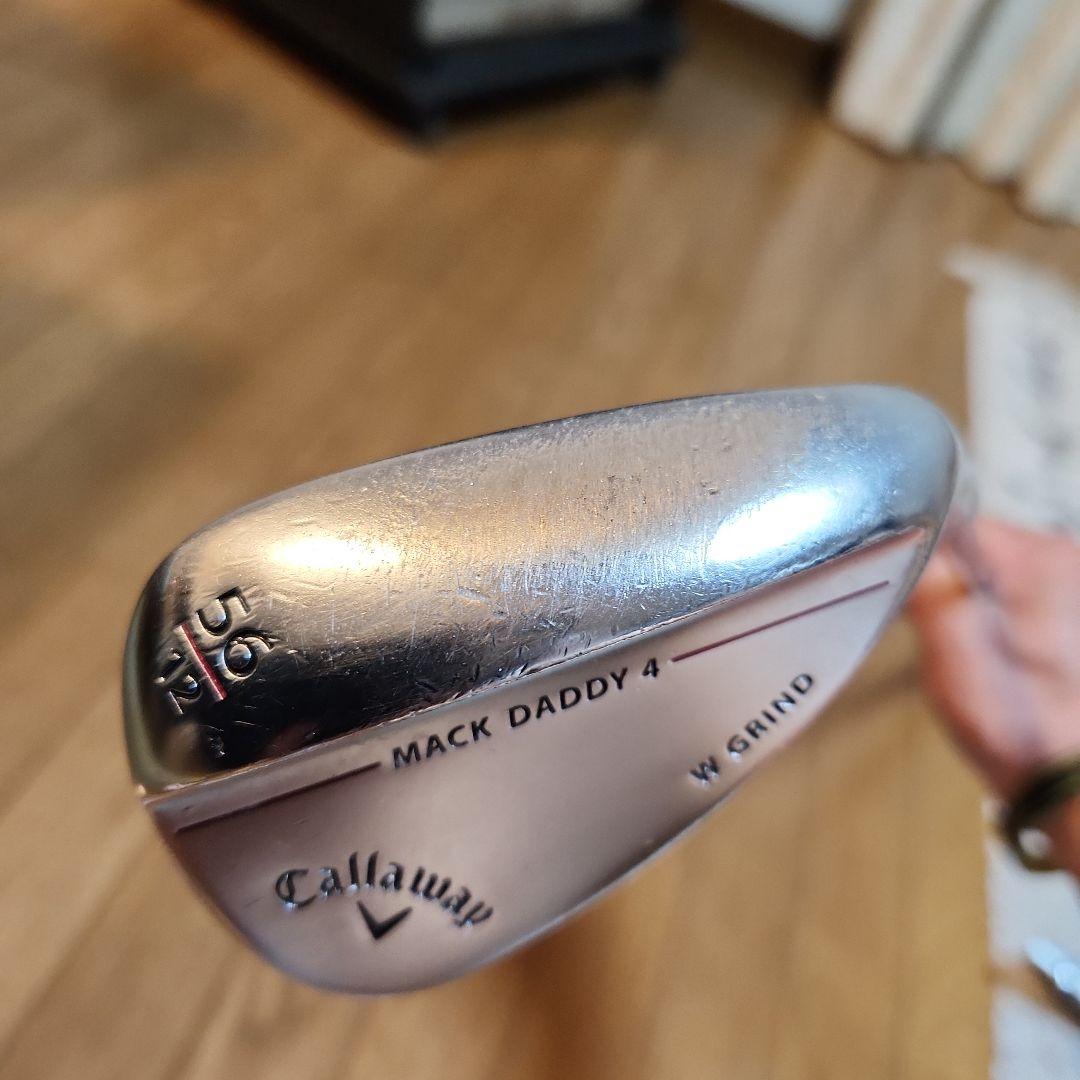 Callaway Mack Daddy 4ウェッジ 52度 56度 2本セット