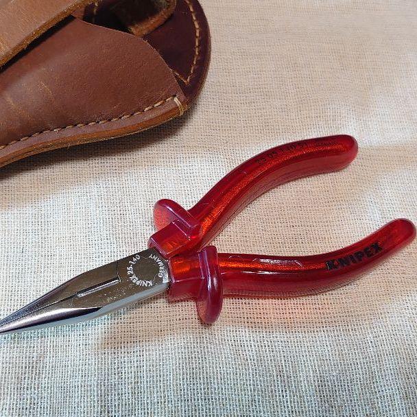 高品質お得 クニペックス WISE CUSTOM レア 8Nrmu-m47369965366 KNIPEX ラジオペンチ&シース 即納豊富な
