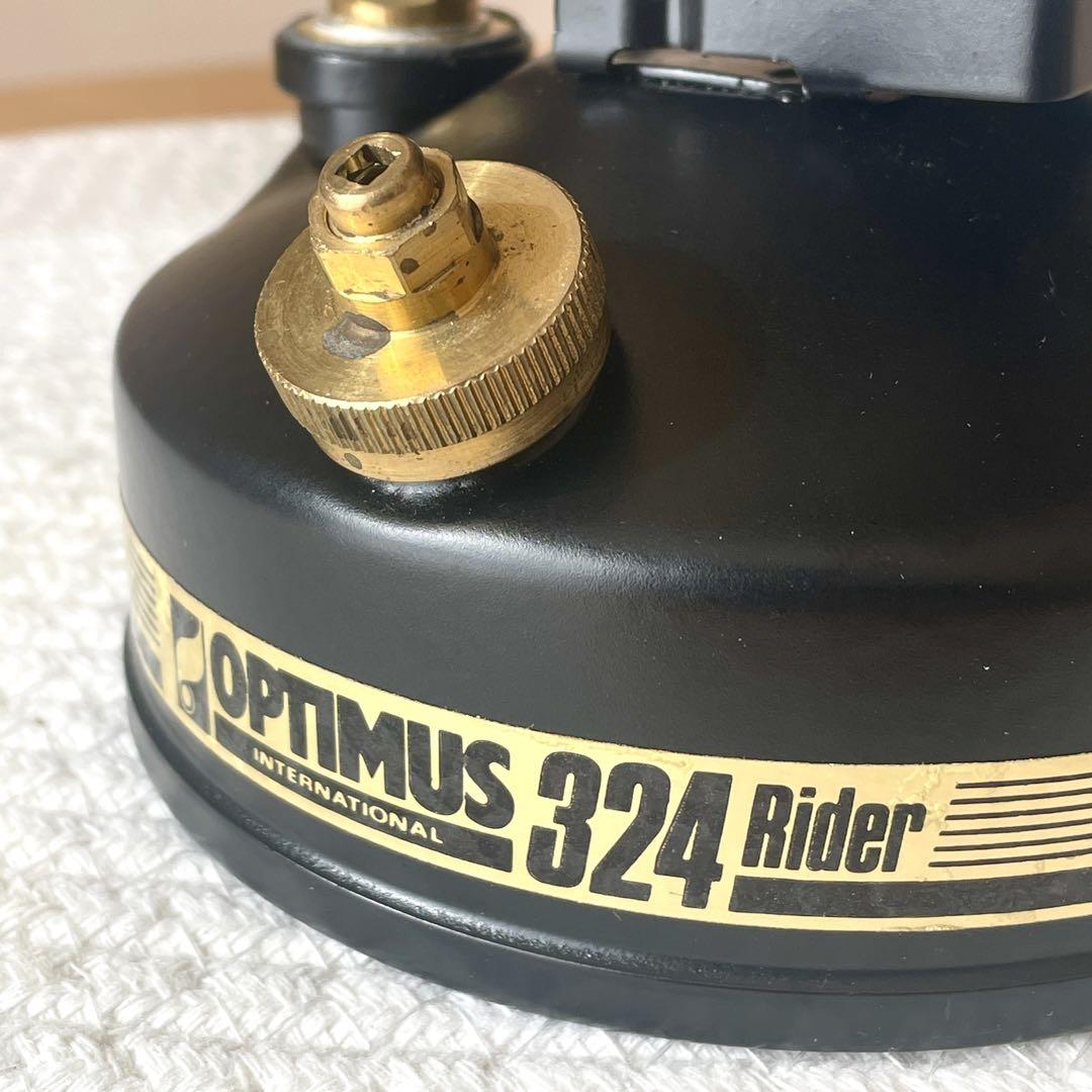 Optimus 324 Rider ストーブ オプティマス シングルバーナー