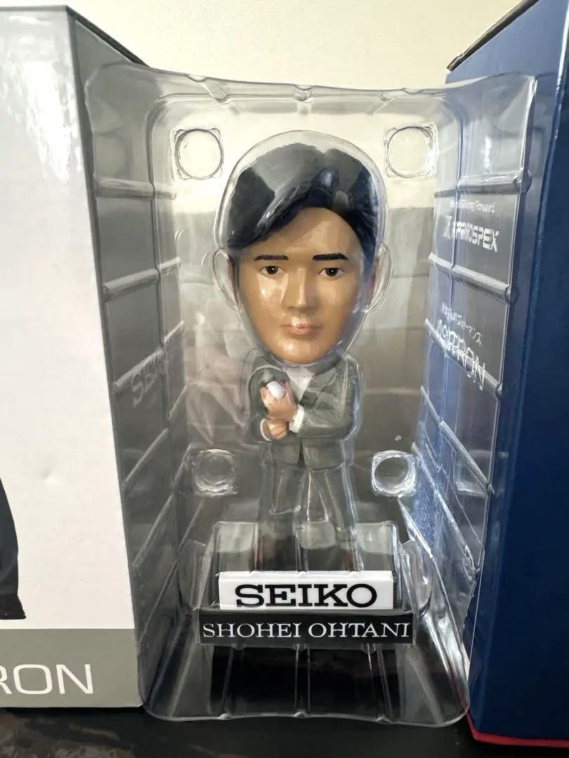 【非売品】SEIKO限定品 大谷翔平　ボブルヘッド　2体