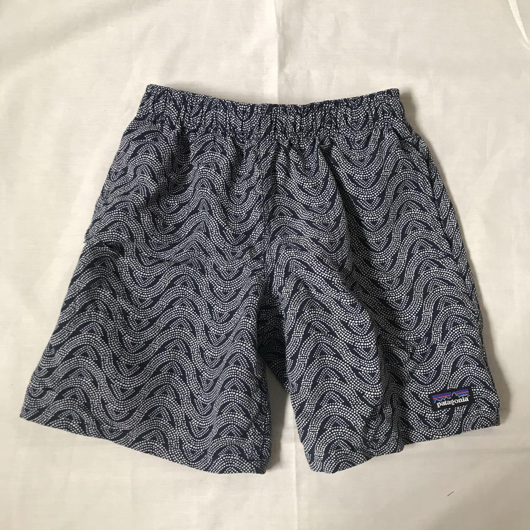パタゴニア ハーフパンツ キッズS アウトドア キャンプ