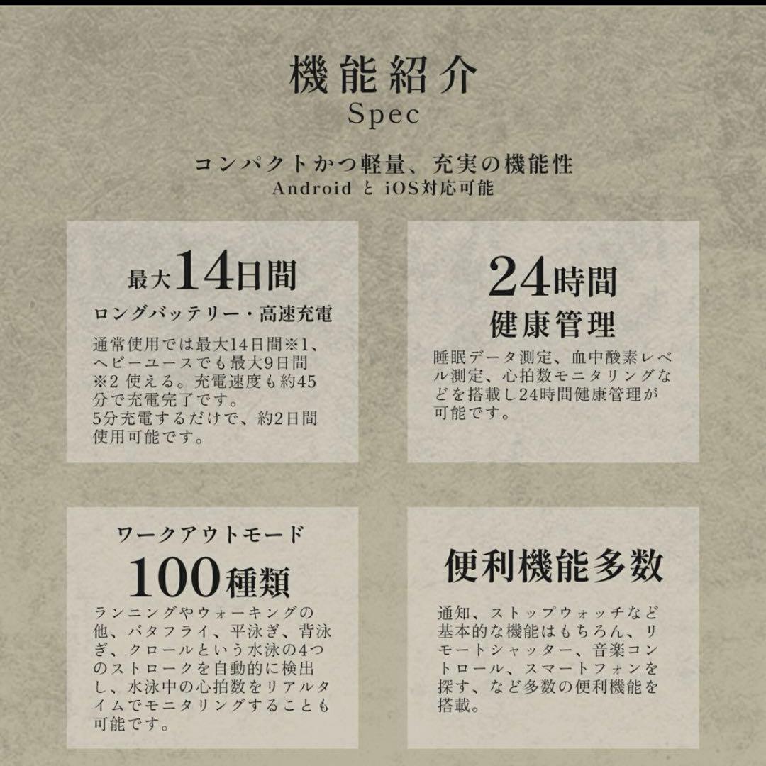 新品　希少【HUAWEI✖️鬼滅の刃コラボ】　ギャラック　スマートウォッチ　限定品