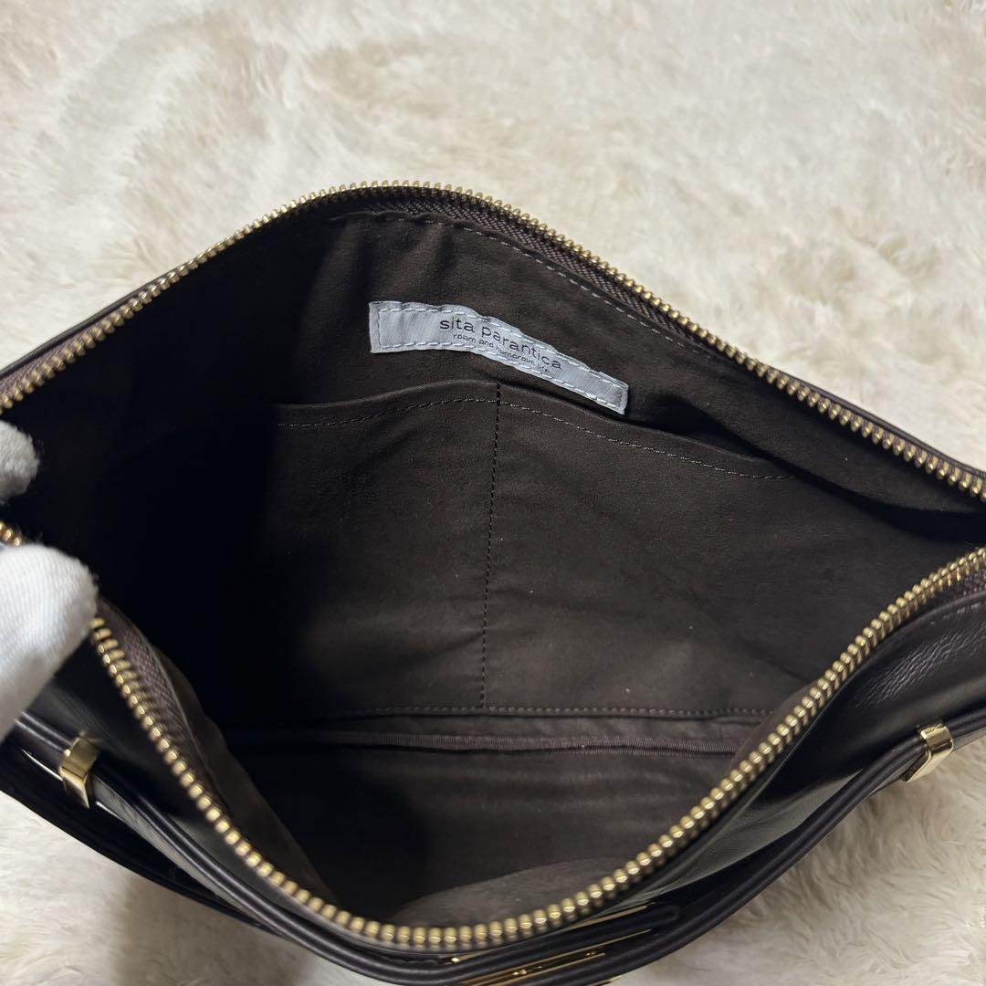 美品】sita parantica ワンショルダーポーチ バッグ