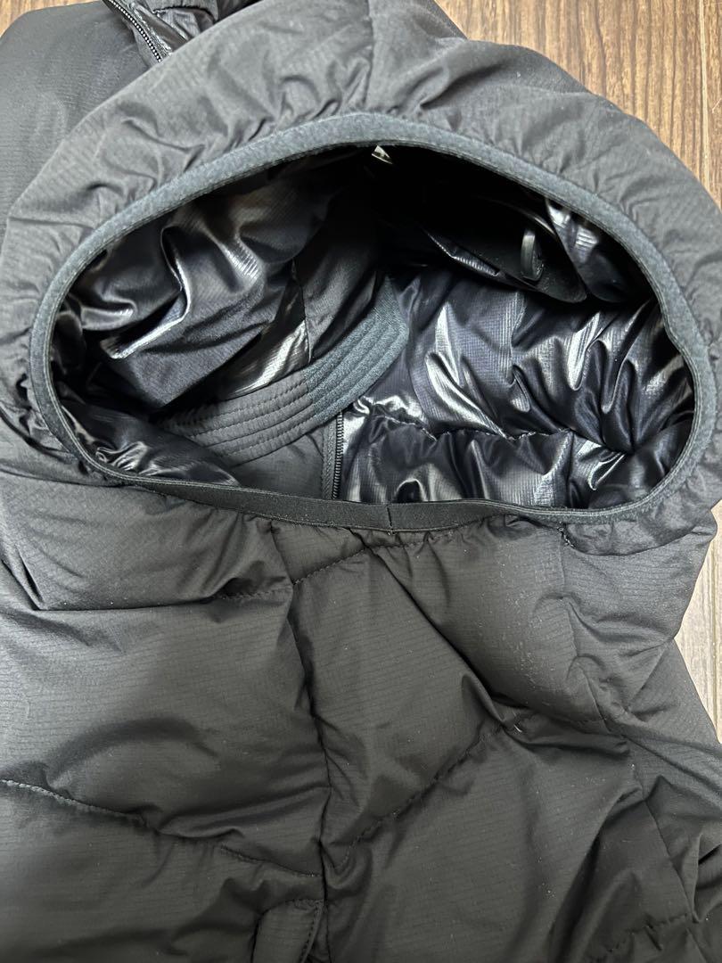 ノースフェイス　ダウンベスト　ブラック　L 美品　ND91649