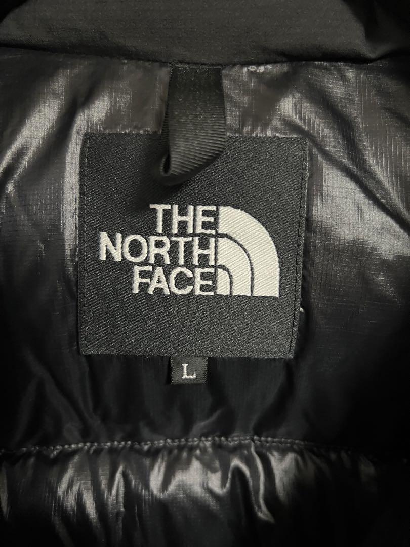 ノースフェイス　ダウンベスト　ブラック　L 美品　ND91649