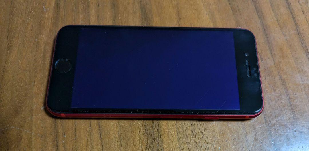iPhone　se2　本体　64GB　レッド　美品