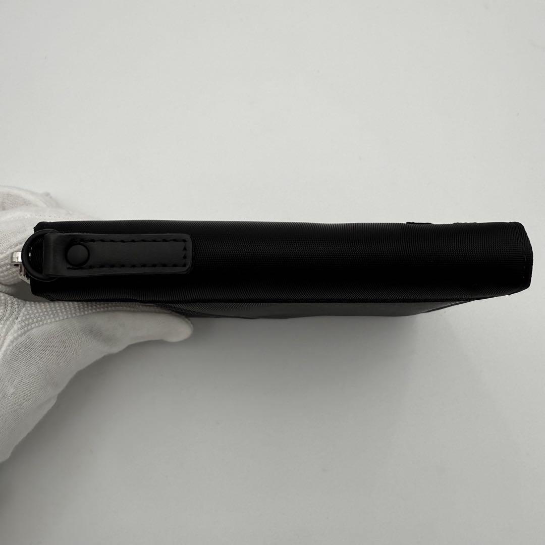 現行 未使用級✨ ポーター リフト ウォレット 折り財布 ラウンドファスナー 黒