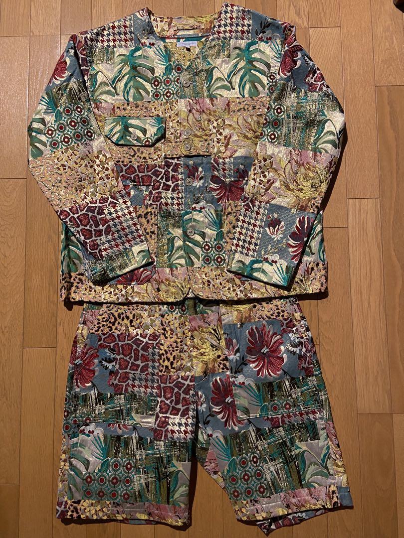 ENGINEERED GARMENTS パッチワークジャケット M