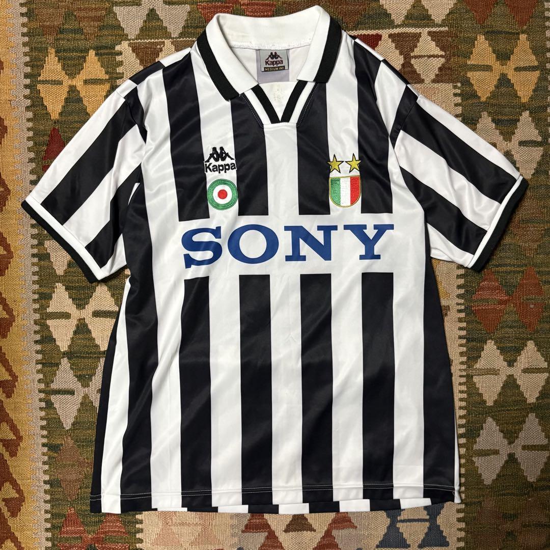 Juventus ユベントス 95/96 ユニフォーム 90s kappa