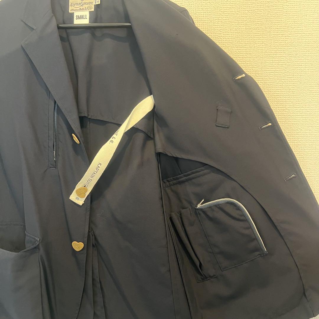 ジャケット・アウター KAPTAIN SUNSHINE sports traveller jacket