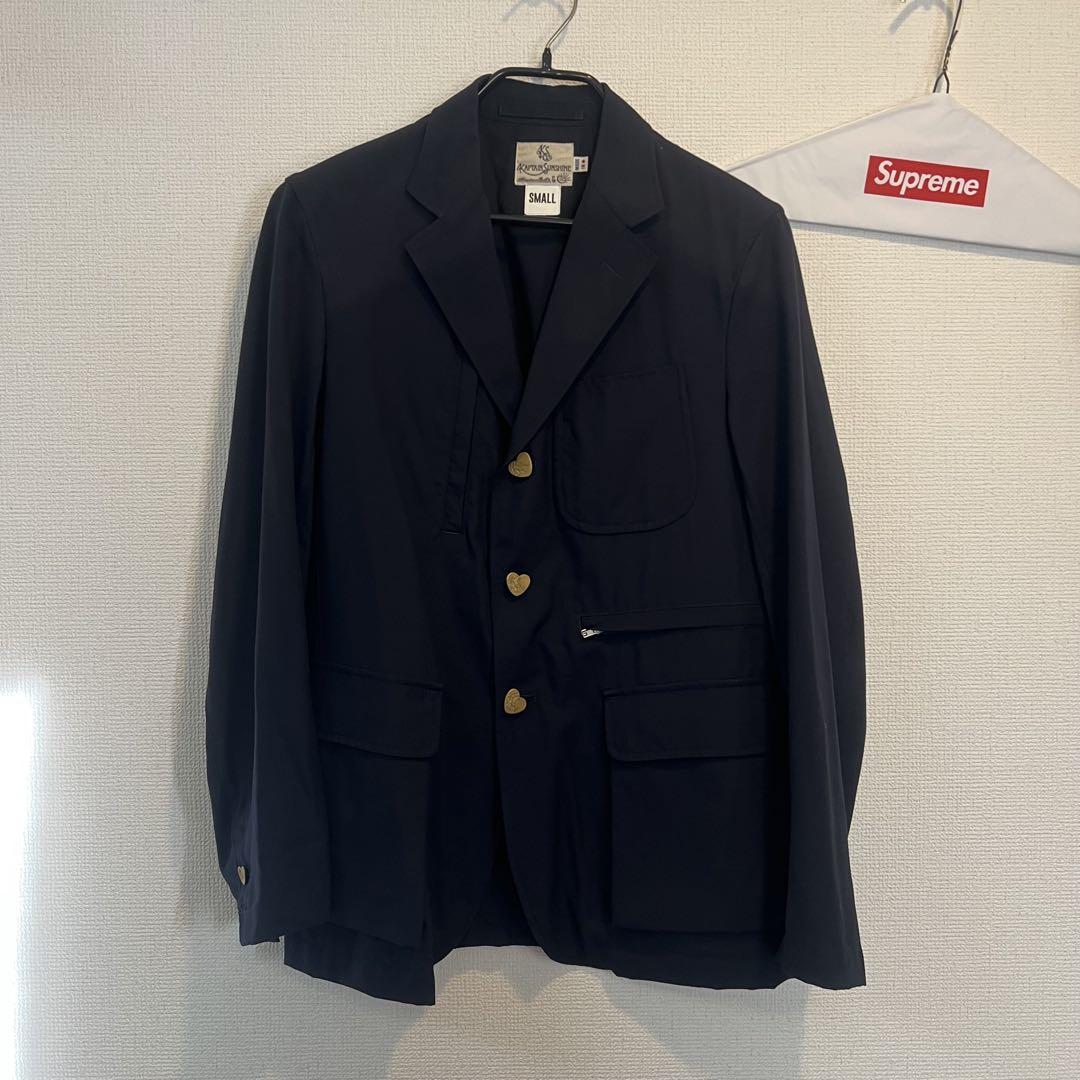 ジャケット・アウター KAPTAIN SUNSHINE sports traveller jacket