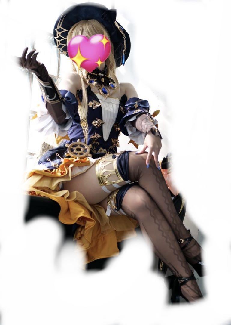 猫屋小舗 原神 コスプレ ナヴィア 衣装