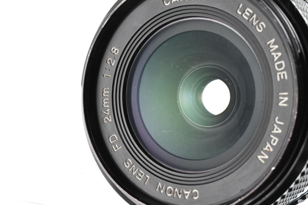 【良品】キャノン New FD ニューFD 24mm F2.8 レンズ Amazon.co.jp: Canon MFレンズ NewFD 24mm F2.8 : 家電＆カメラ