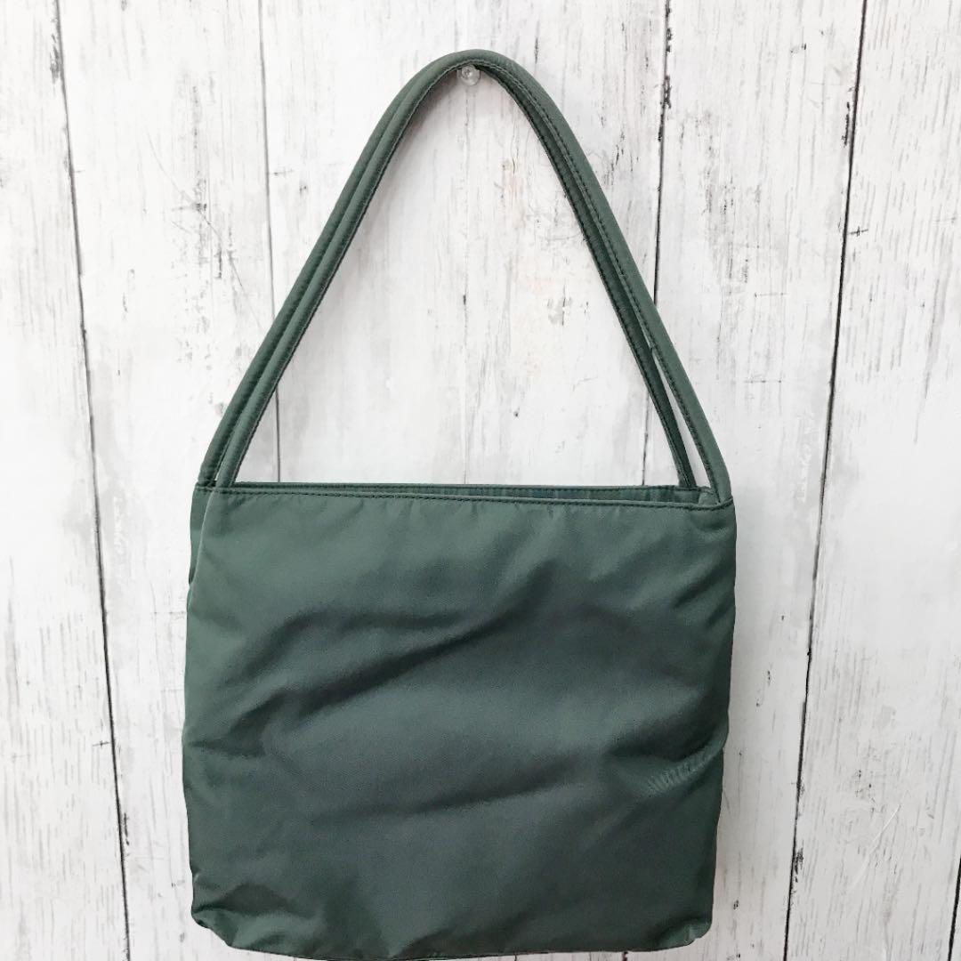 PRADA バッグ ナイロン 中古品 YiUE4-m47372875823 プラダ ハンドバッグ トートバッグ 即納好評