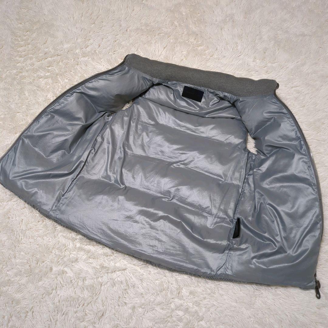 ⭕️美品⭕️ ジュンハシモト ウール☓アルパカ☓シルク ダウン ⭕️美品⭕️ ジュンハシモト ウール☓アルパカ☓シルク ダウン