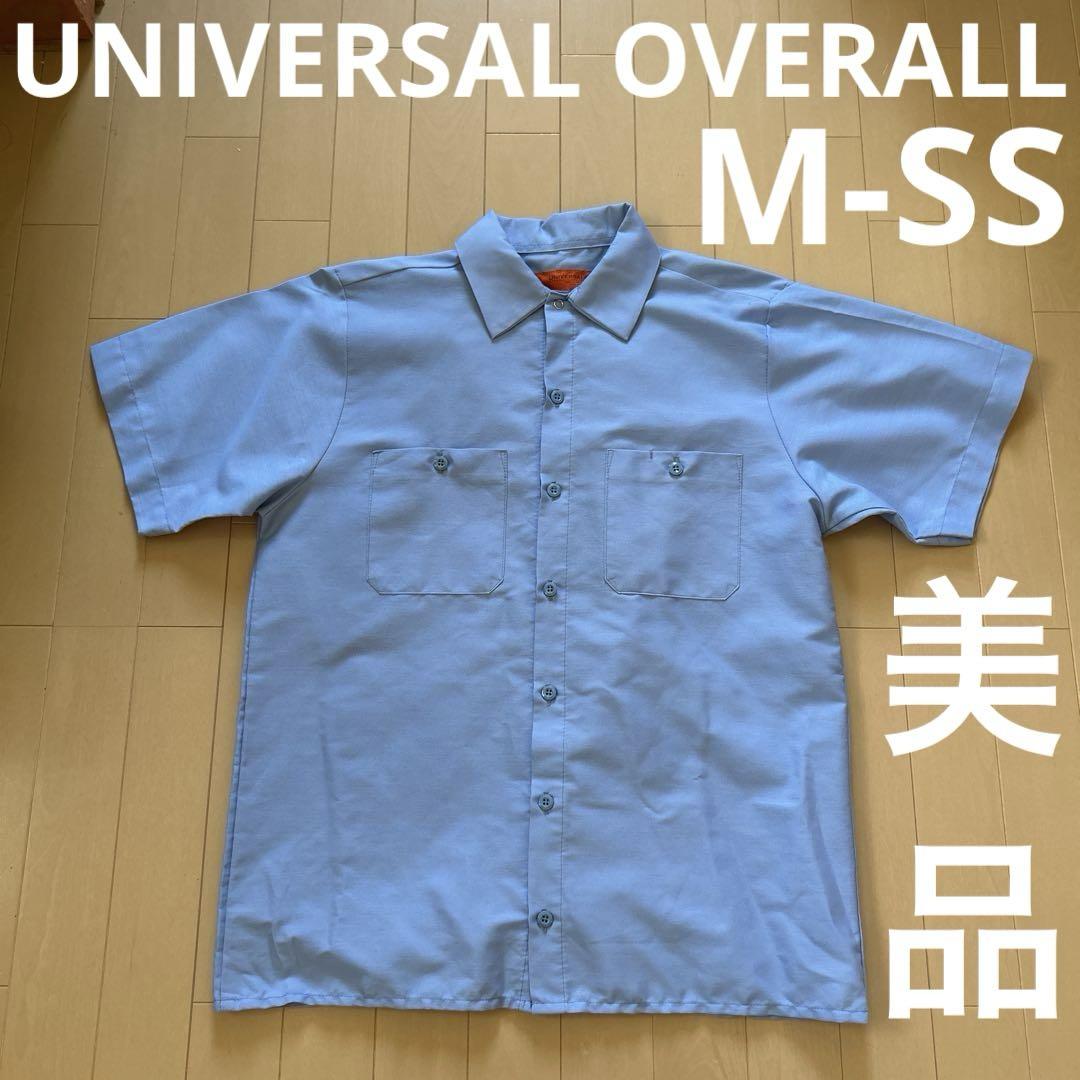 ［ 美品 ］ UNIVERSAL OVERALL 半袖ワークシャツ M-SS