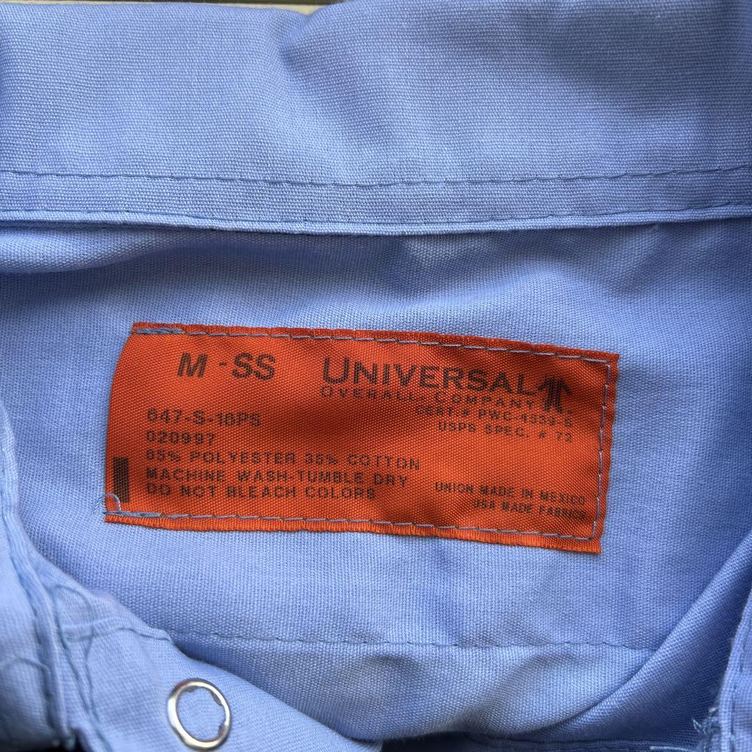 ［ 美品 ］ UNIVERSAL OVERALL 半袖ワークシャツ M-SS