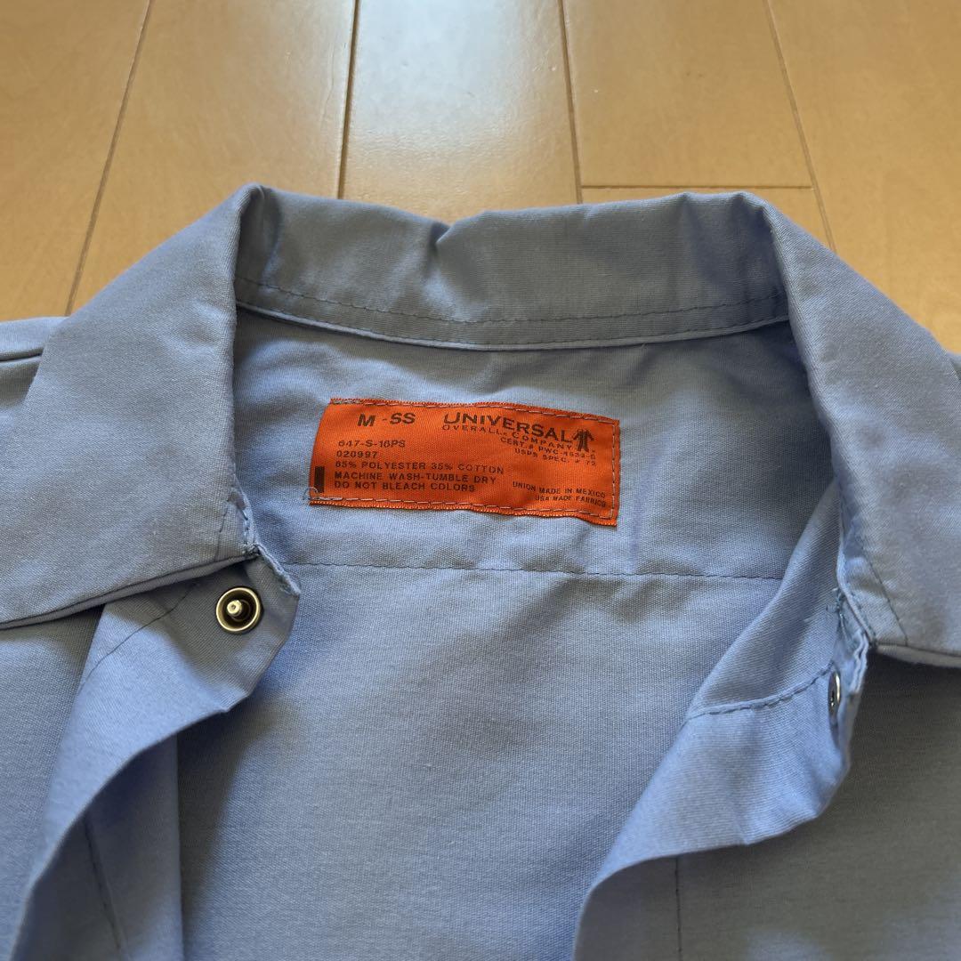 ［ 美品 ］ UNIVERSAL OVERALL 半袖ワークシャツ M-SS