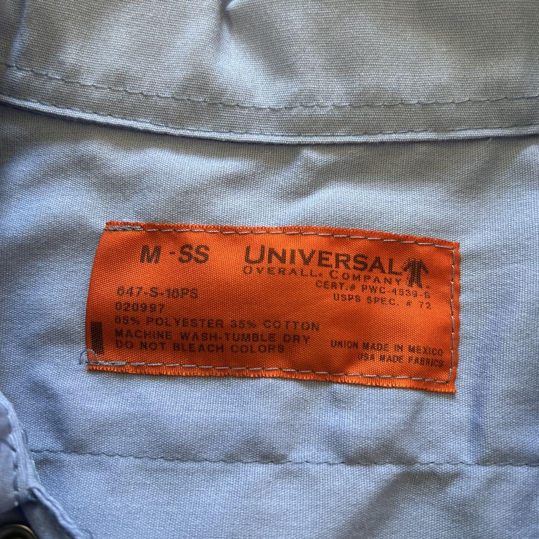 ［ 美品 ］ UNIVERSAL OVERALL 半袖ワークシャツ M-SS