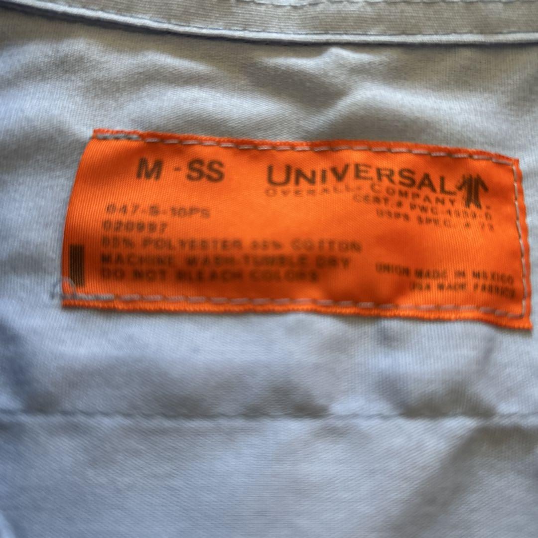 ［ 美品 ］ UNIVERSAL OVERALL 半袖ワークシャツ M-SS