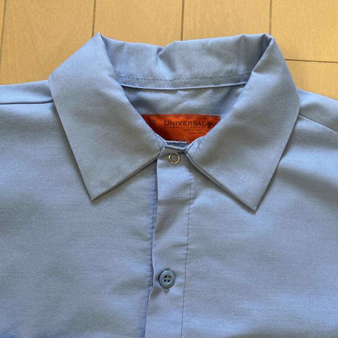［ 美品 ］ UNIVERSAL OVERALL 半袖ワークシャツ M-SS