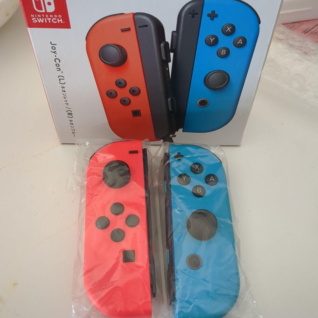 （4本セット）Nintendo ジョイコン (L)/(R)