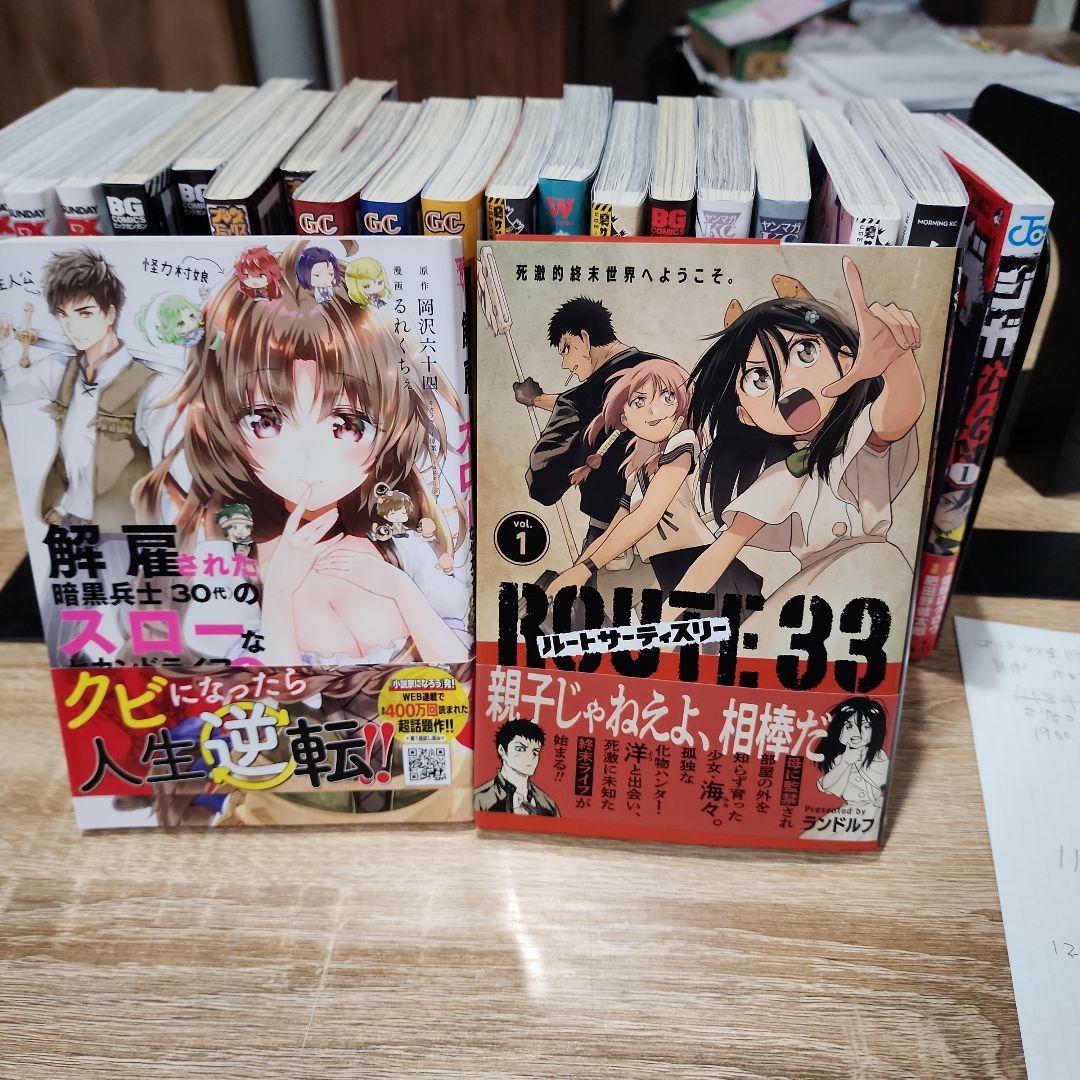 COSMOS。モスクワ2160。ライネージサーガ。そうだ売国しよう。他、計22冊