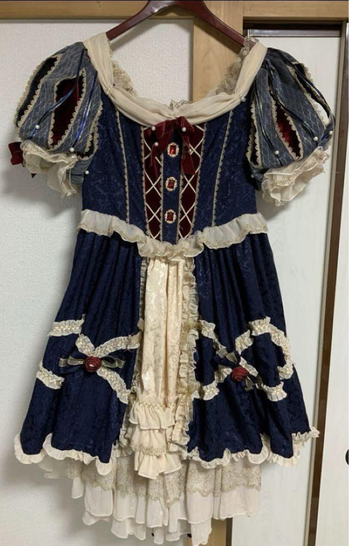 Snow Queen ワンピース 白雪姫 ドレス ロリィタ