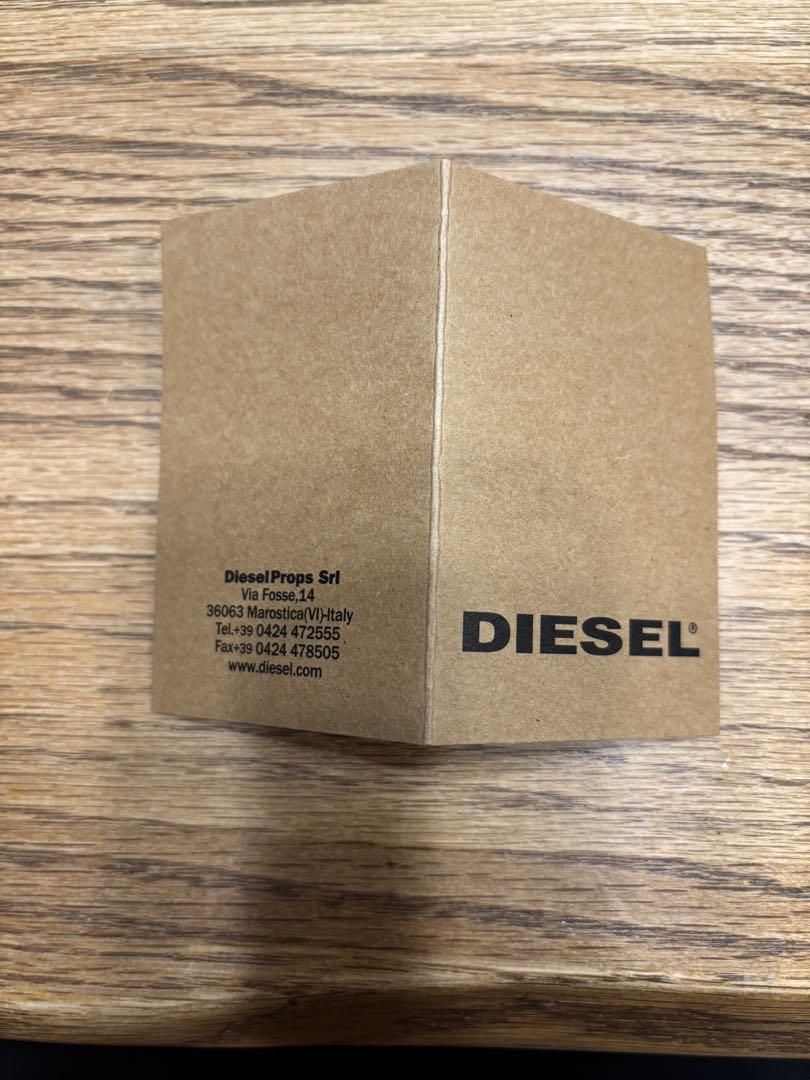 DIESEL archive metal logo ハンドバッグ Y2K